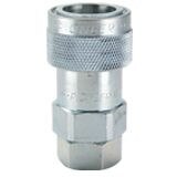 5000 Series Threaded actuation, Connect Under Pressure Coupler, ISO 5675